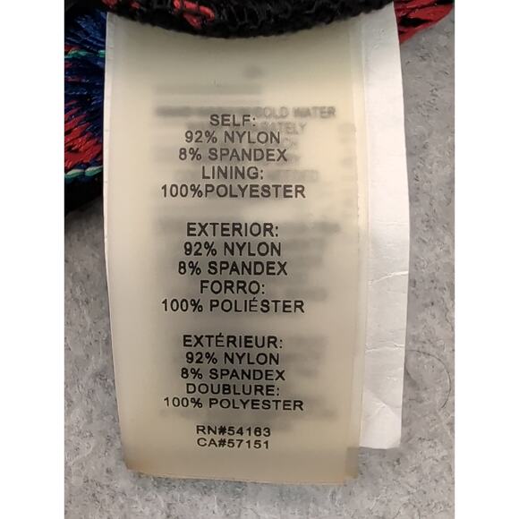 Guess Womens Lace Floral Embroidered Cold Shoulder Dress 10 Multi Color Sheath - Picture 5 of 16